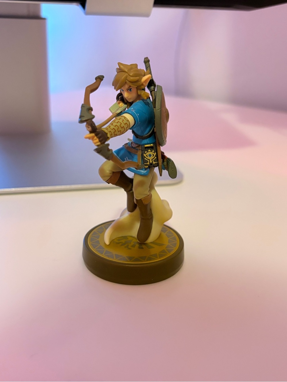 Legend of Zelda Link Amiibo Figure